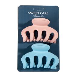 Hebilla Celeste + Rosa Sweet Care - Cont. 2 Unidades