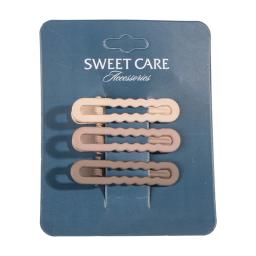 Hebilla Mix Marrón Sweet Care - Cont. 3 Unidades