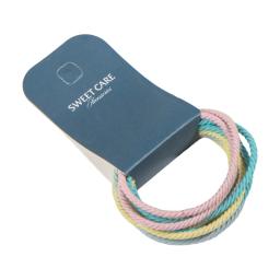 Set de Gomas Mix de Colores Sweet Care -Cont. 12 Unidades