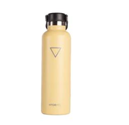Botella Termica Amarillo Pastel Hydrate - Cont.710 mL