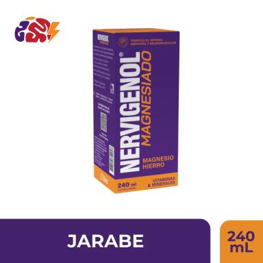 Nervigenol Magnesiado - Frasco de 240 mL