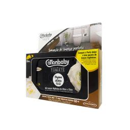 Toallitas Humedas Higiene Diaria Cottonbaby - Cont. 50 Unidades