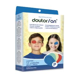 Parche Ocular Sanfarma Pediatrico - Cont. 12 Unidades