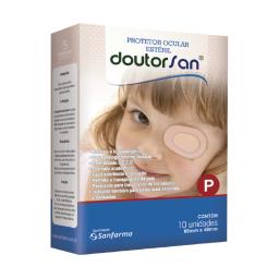 Parche Ocular Sanfarma Adulto P - Cont. 10 Unidades
