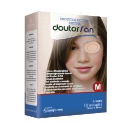 Parche Ocular Sanfarma Adulto M - Cont. 10 Unidades