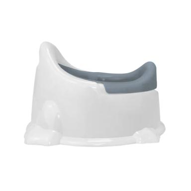 Pelela Infantil Blanco con Azul Clingo