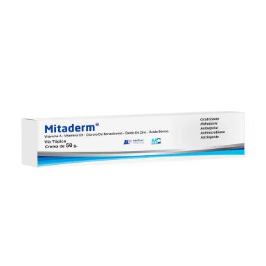Mitaderm Pomo Vitamina A Vitamina D3 - Cont. 50 gr
