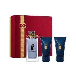 Set Dolce & Gabbana Xmas24 K Eau de Parfum 100mL + After Shave 50mL + Shower Gel 50mL
