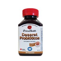 Deseret Probióticos Suplemento Dietario - Cont. 60 Capsulas Duras