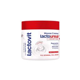 Crema Mousse Lactourea Lactovit - 400 mL