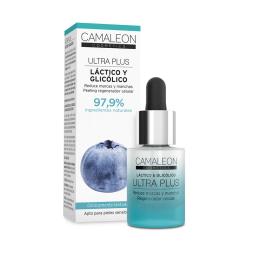 Ultra Plus Serum Lactico y Glicolico Camaleon - Cont. 15 ml