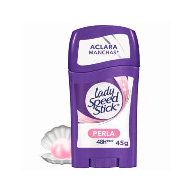Antitranspirante en Barra Derma + Aclarado Perla Stick Speed - Cont 45 gr