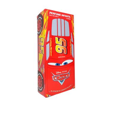 Perfume Disney Cars Caja Metalizado - Cont. 120 mL