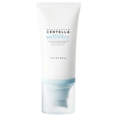 Hyalu-Cica Water-Fit Sun Serum SPF50 Skin 1004 Madagascar Centella