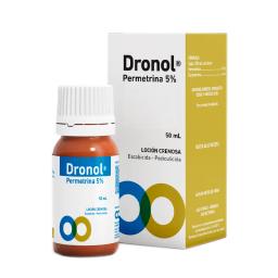 Dronol Permetrina 5% - Loción Cremosa 50 mL.
