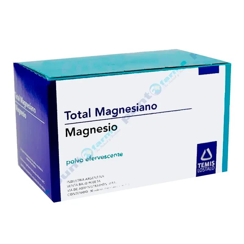 Total Magnesiano - Caja de 30 sobres magnesiano