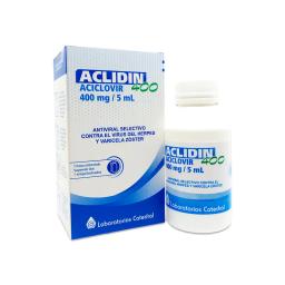 Aclidin 400 Aciclovir 400mg - Solución Oral 100mL