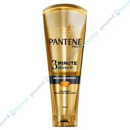 Acondicionador 3 Minutos Miracle Hidratación Extrema Pantene Pro V - Cont.170 mL
