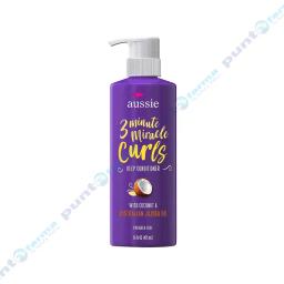 Acondicionador 3 Minutos Miracle Curls Jojoba Aussie - Cont.475 mL