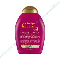 Acondicionador Anti-breakage+ Keratin Oil Ogx - 385 mL