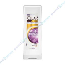 Acondicionador Anticaspa Hidratacion Intensa Clear - Cont.200 mL.