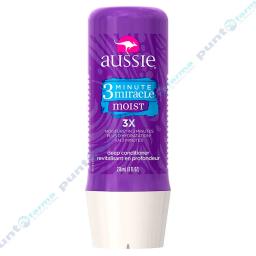 Acondicionador Aussie 3 Minute Miracle Moist - Cont.236 mL