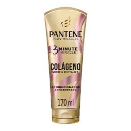 Acondicionador Concentrado Colágeno Pantene Pro-V 3 Minute Miracle - Cont.170mL