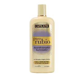 Acondicionador Iluminador de Manzanilla Puro Rubio Capilatis - 420 mL