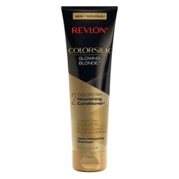 Acondicionador Nutritivo Colorsilk Glowing Blonde Revlon - 250 mL