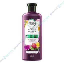 Acondicionador Passion Flower & Rice Milk Herbal Essences - Cont.400 mL