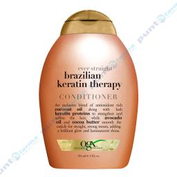 Acondicionador brazilian keratin therapy Ogx - 385 mL
