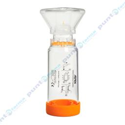Aerocámara neonatal con mascarilla pequeño Aspen - AS175
