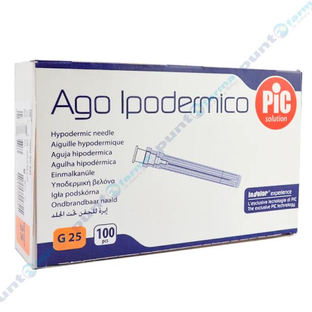 Image miniatura de Ago-Ipodermico-Pic-Solution-g25-Cont-100-unidades-18767.webp
