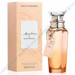 Agua Fresca de Rosas Blancas Eau de Toilette Adolfo Dominguez - 60mL
