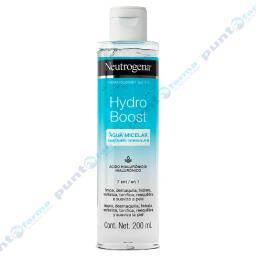 Agua Micelar Hydro Boost Neutrogena - Cont.400mL.