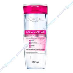 Agua Micelar Solución de Limpieza 5 en 1 Loréal Paris - 200 mL