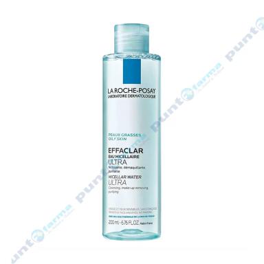 Agua Micelar Ultra Effaclar La Roche Posay - Cont.200 mL