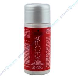 Agua Oxigenada Igora Royal 20 Volumes - 60 mL