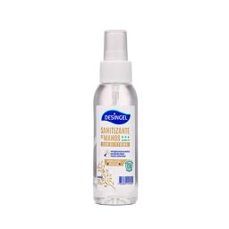 Alcohol Sanitizante con Glicerina 70% Desingel - 100mL