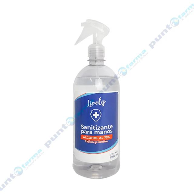 Image miniatura de Alcohol-Sanitizante-con-Glicerina-Lively-1000-mL-45167.webp