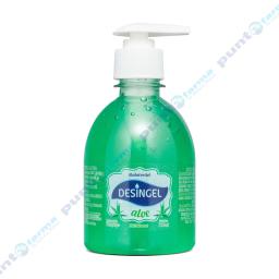 Alcohol en Gel Aloe Vera Desingel - 315mL