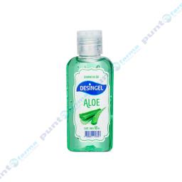 Alcohol en Gel Aloe Vera Desingel - Cont.60mL