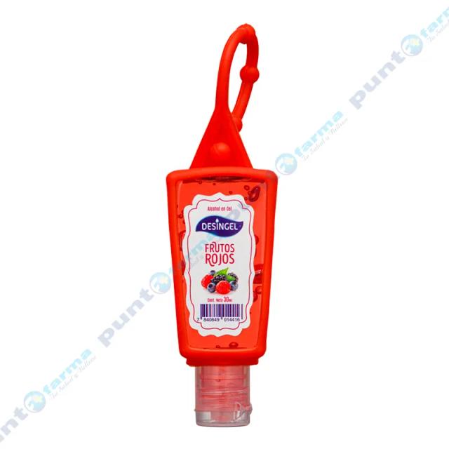 Image miniatura de Alcohol-en-Gel-Frutos-Rojos-Desingel-30mL-37529.webp