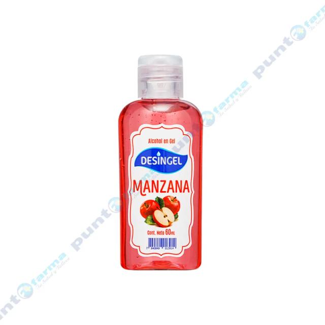 Image miniatura de Alcohol-en-Gel-Manzana-Desingel-60mL-37525.webp