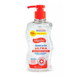 Alcohol en Gel Ultra Algabo 70% - 500 mL