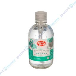Alcohol en Gel con acción humectante neutro Base Base - Cont. neto 350mL