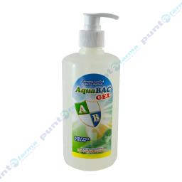 Alcohol en gel para manos AquaBAC Gel - Cont. neto 500cc