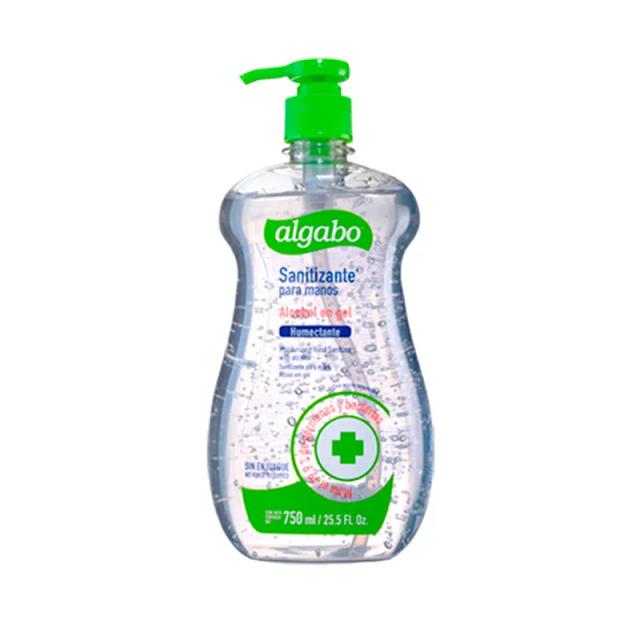 Image miniatura de Alcohol-en-gel-sanitizante-algabo-750mL-50340.webp
