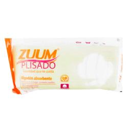 Algodón para Uso Doméstico Primeros Auxilios Plisado Zuum - 50 g