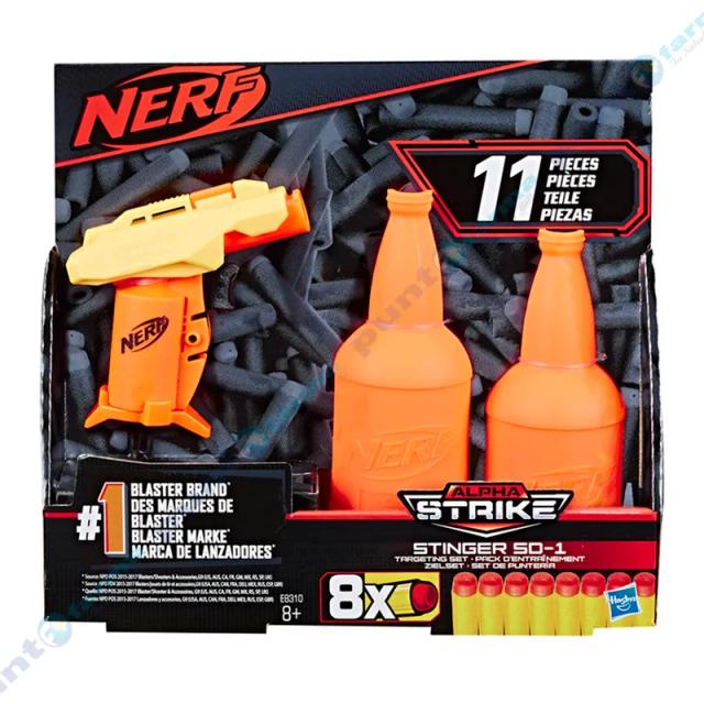 Image miniatura de Alpha-Strike-Stinger-SD-1-Juego-de-Objetivos-Nerf-36647.webp